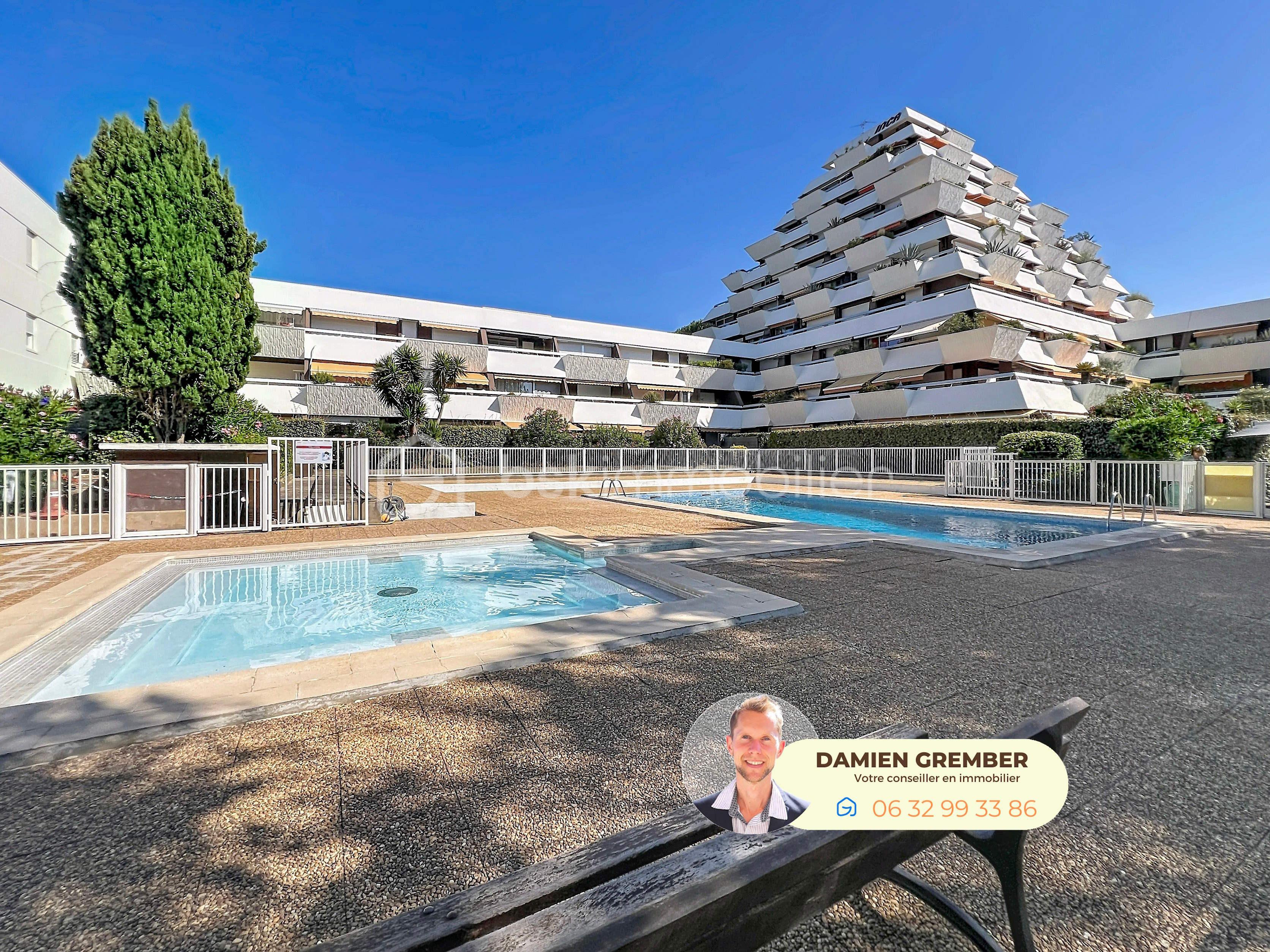 Appartement de 60,75 m² à La Grande-Motte