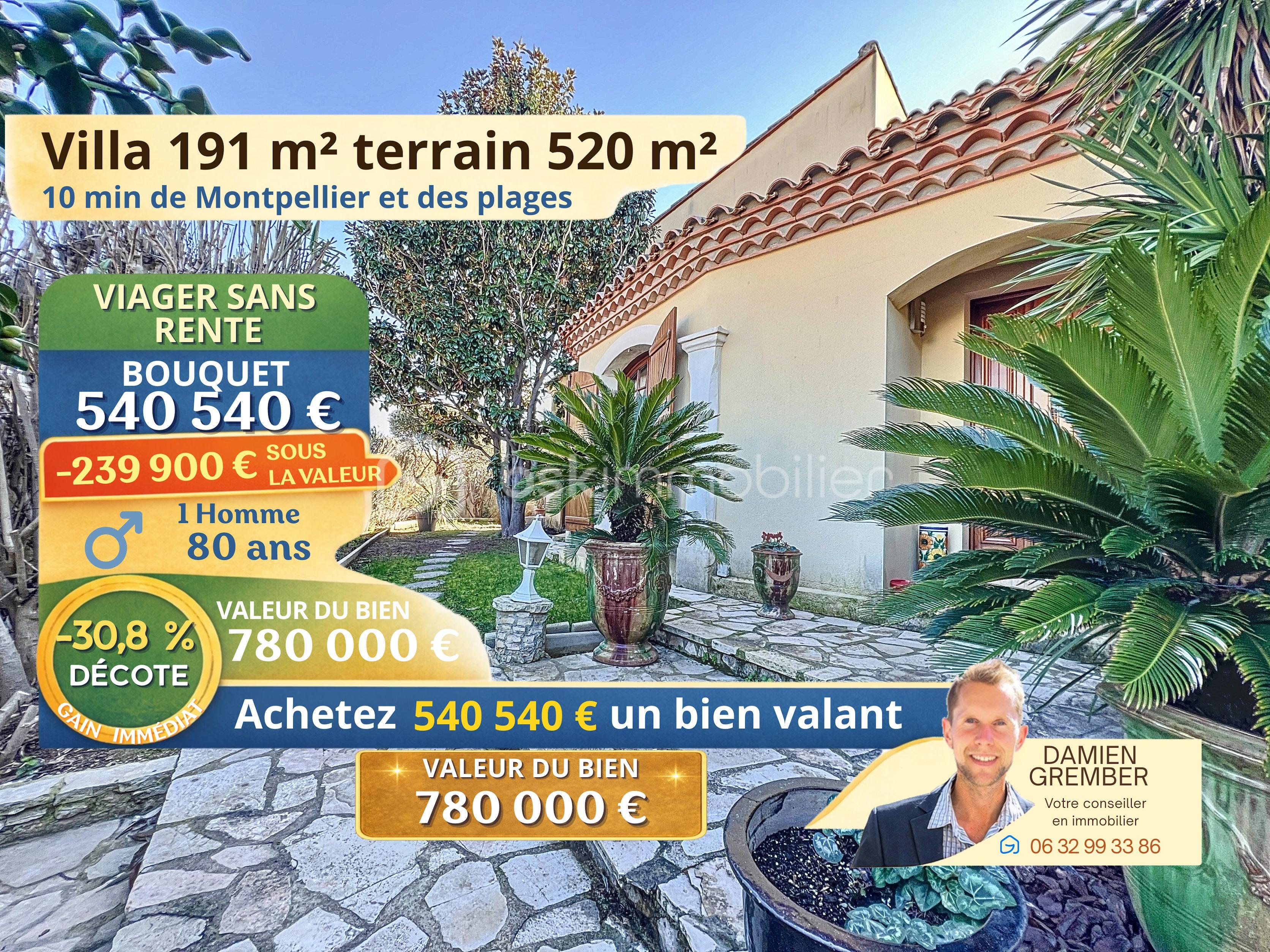 Villa de 191 m² à Lattes