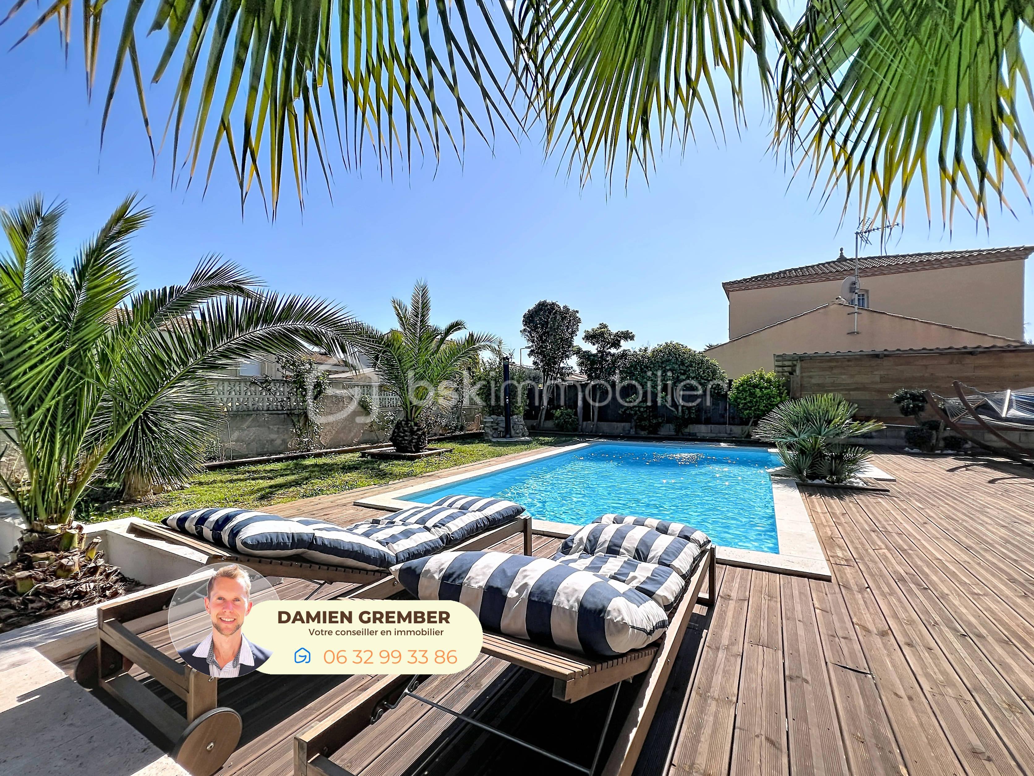 Villa de 190 m² à Vic-La-Gardiole