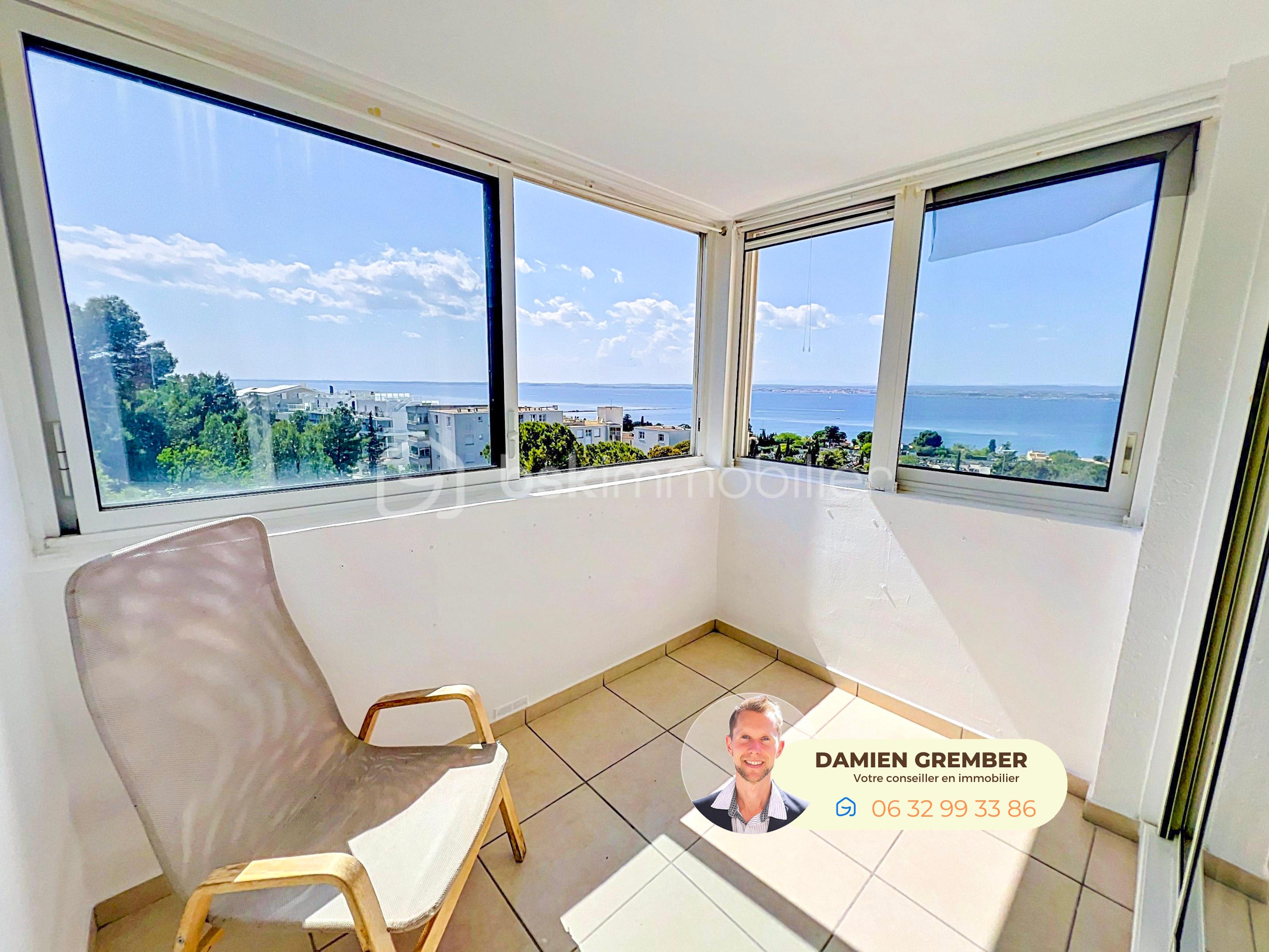 Appartement de 31,33 m² à Sete