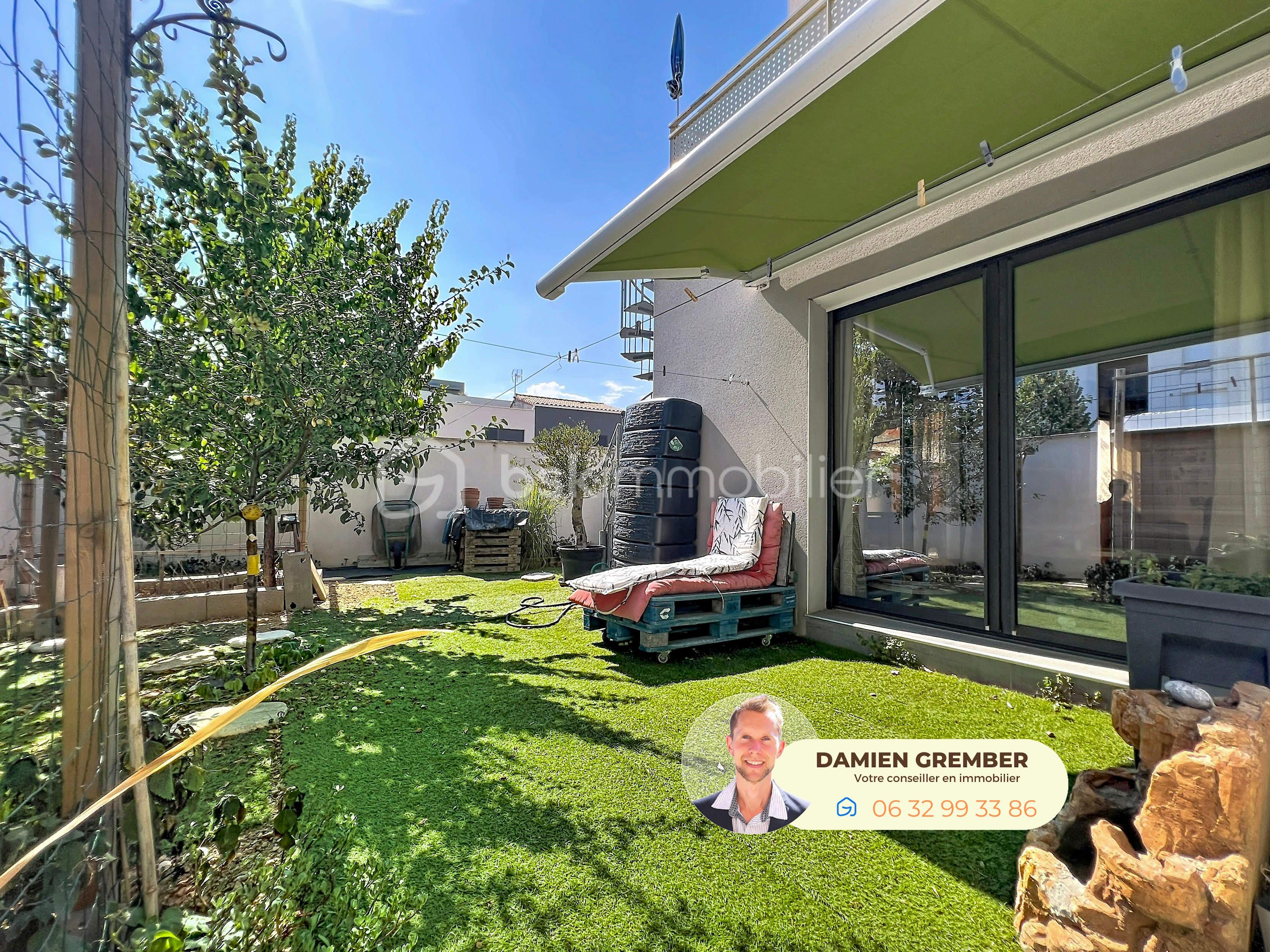 Maison contemporaine de 116,44 m² à Castelnau-Le-Lez