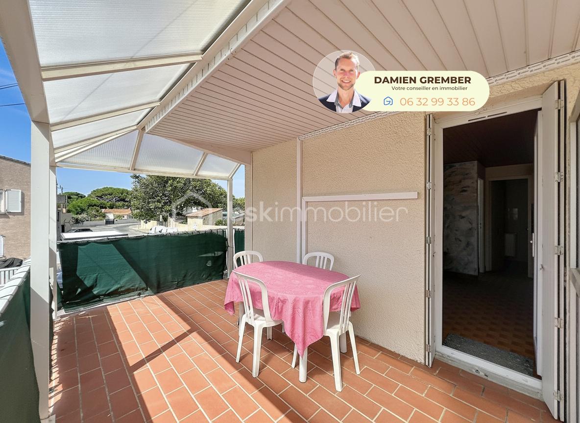Appartement de 23,25 m² à Marseillan