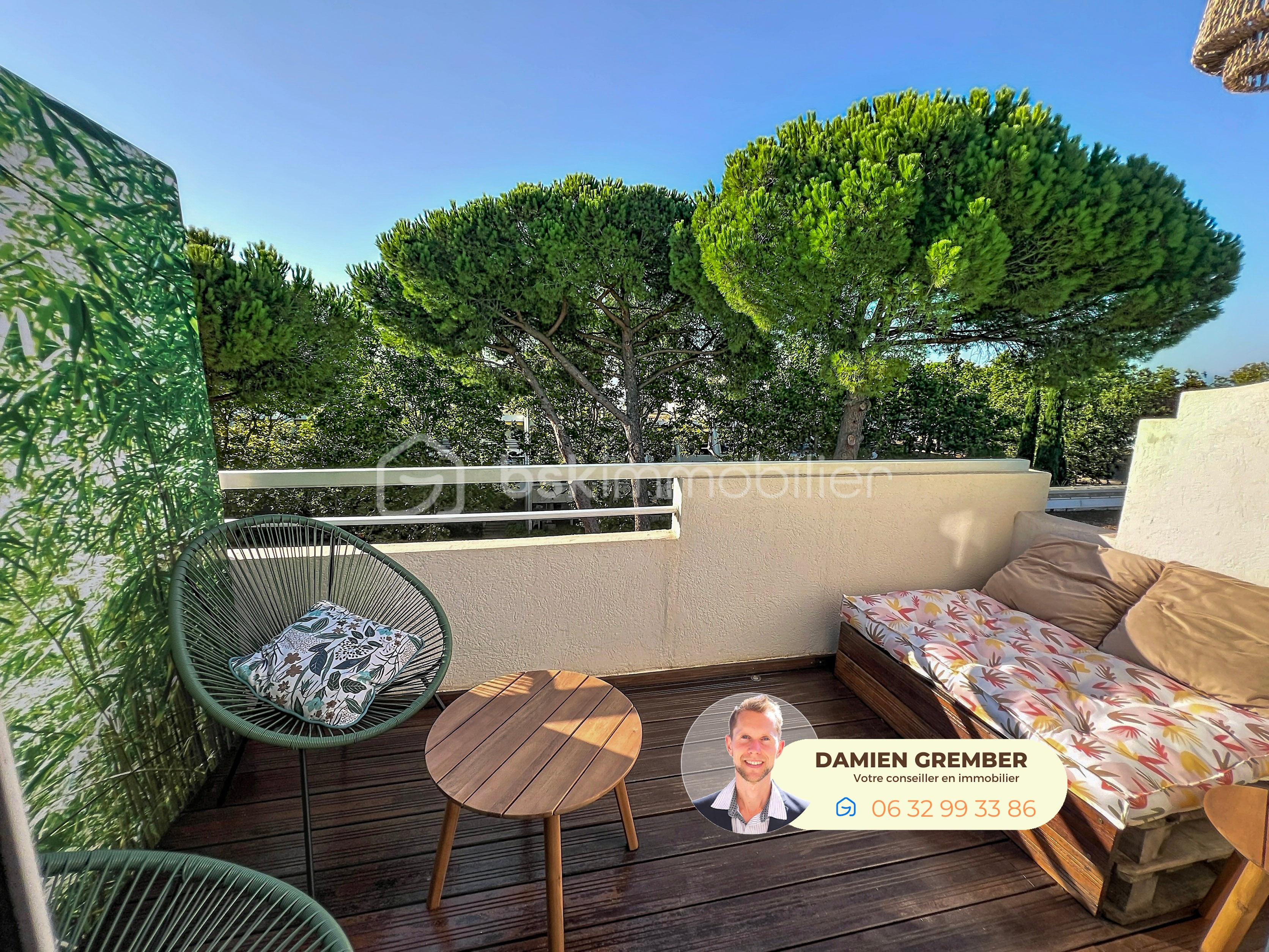 Duplex de 60,50 m² à La Grande-Motte
