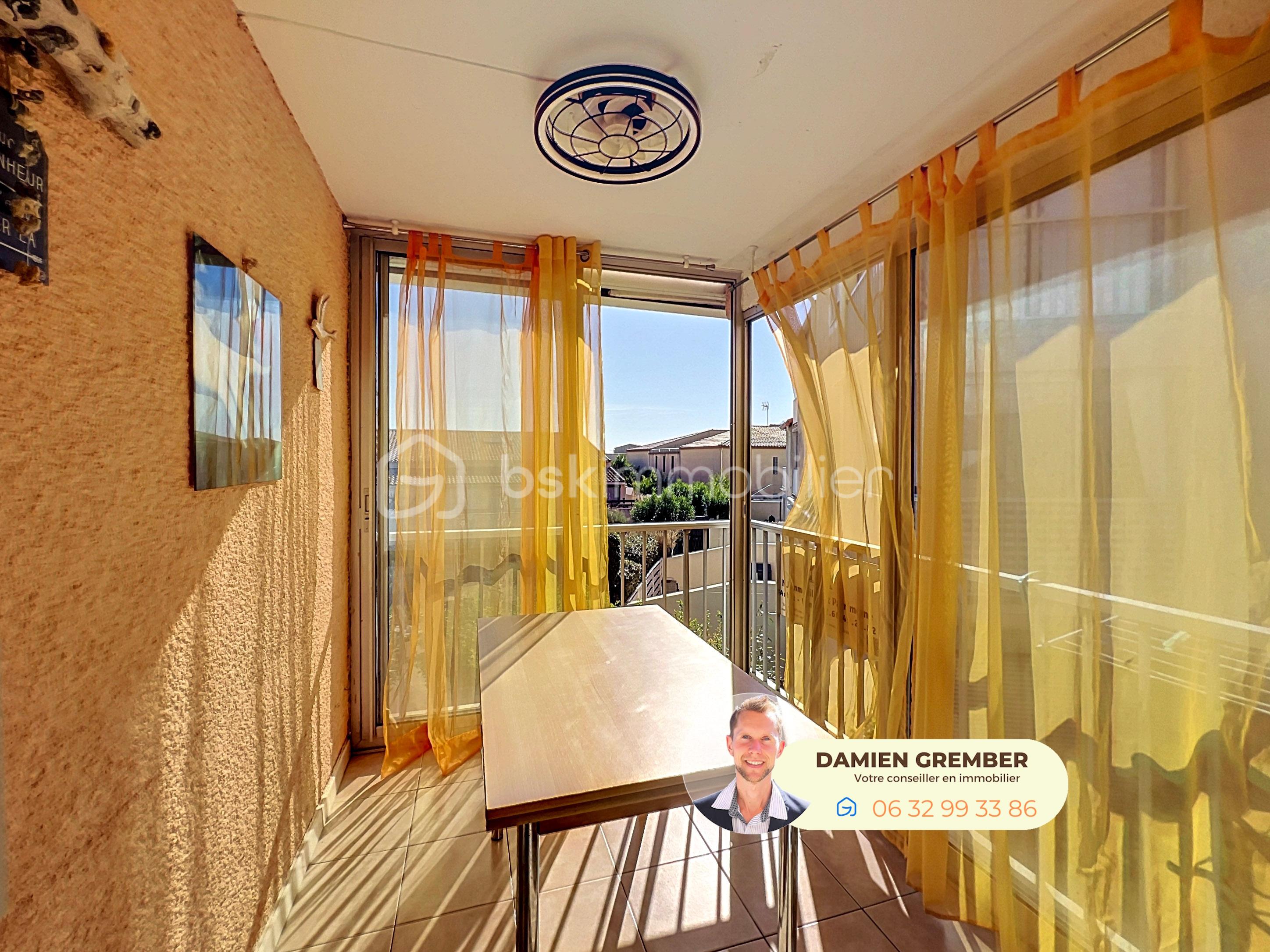 Appartement de 25,23 m² à Marseillan