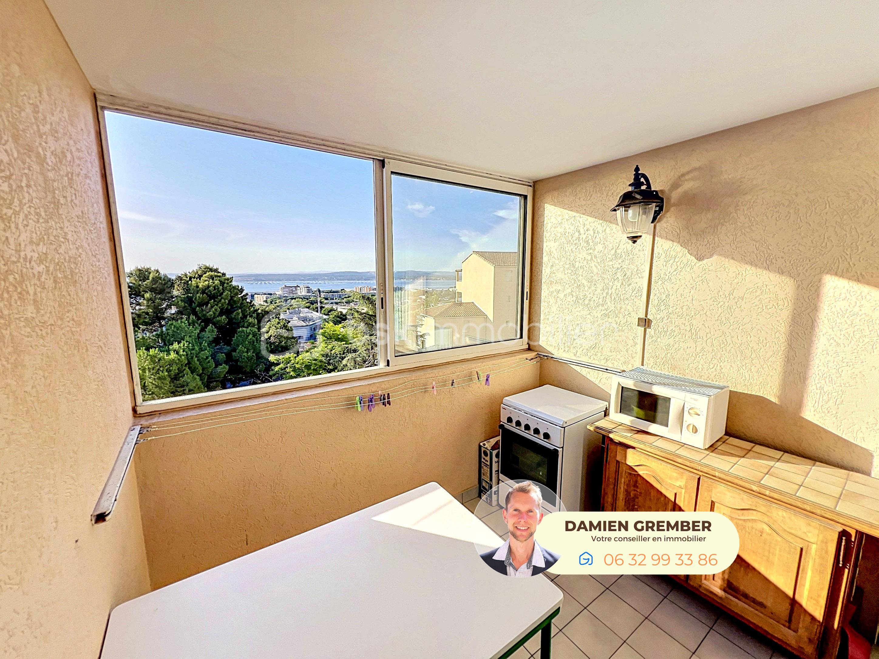 Appartement de 28,64 m² à Sete